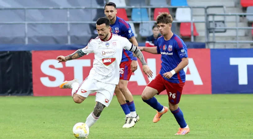 Cosmin Matei, făcut KO în meciul cu Steaua, a ajuns la spital! Primul diagnostic pentru căpitanul echipei Sepsi OSK