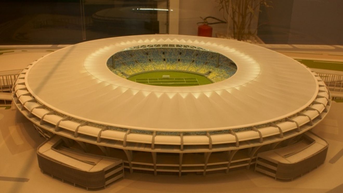 O "icoană" din fotbal își arată fața.** Maracana e iar FABULOS! FOTO: Ultimele imagini ale arenei care a omorât trei fani în urmă cu 20 de ani