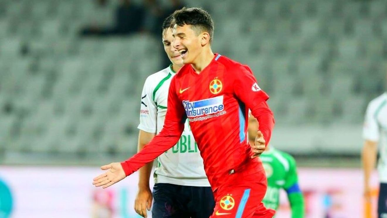 Pompiliu Stoica, încrezător că Ianis, fiul său, va avea un viitor strălucit la FCSB: „El își face datoria”