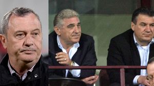 Cum vrea Mircea Rednic să-și scape echipa de la retrogradare! Ar putea da o lovitură grea fraților Giovani și Victor Becali