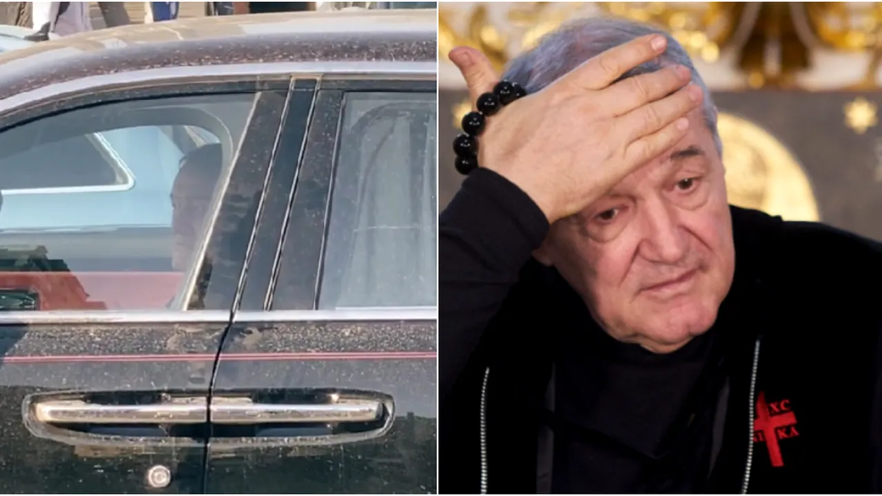 Gigi Becali, accident rutier! Cum a reacționat patronul FCSB, aflat la volan, după ce i-a fost distrusă mașina de jumătate de milion de euro | FOTO & VIDEO
