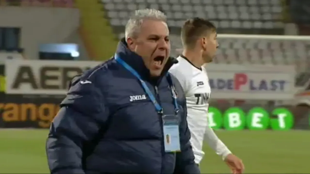 Șumudică a lovit în stânga și în dreapta după meciul cu Timișoara: 