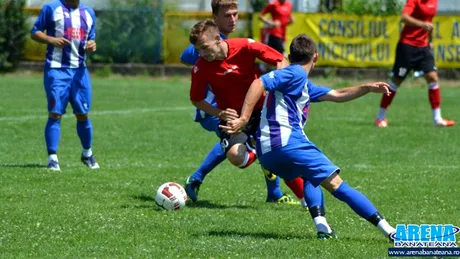 VIDEO FC Caransebeș** s-a distrat în testul cu CS Ineu