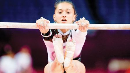 Larisa renaște!** Cea mai mare speranță a României la individual compus trage tare să arate că poate concura: "Să nu ne mire dacă va face și 4 aparate"