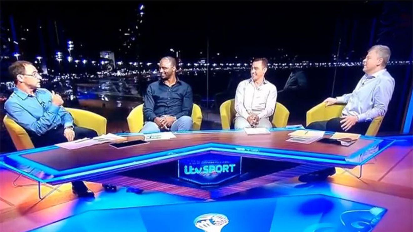 VIDEO | Moment istoric în studioul unei televiziuni britanice. Martin O'Neill i-a umilit în direct pe foștii campioni mondiali Cannavaro și Vieira