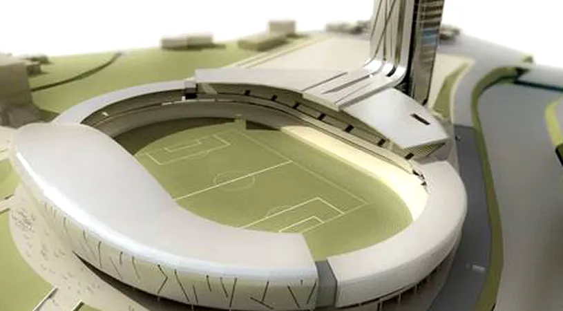 Numele noului stadion din Cluj** va fi scos la licitație