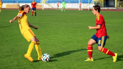 Echipa feminină under 17 a României a remizat cu Serbia, scor 1-1, în calificările pentru Euro