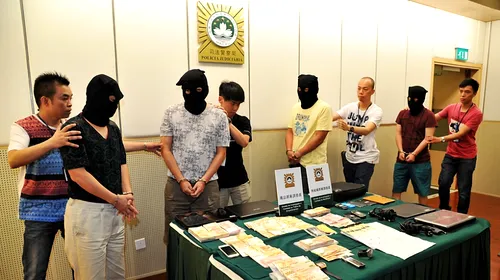 Poliția din Macau a descoperit cel mai puternic sindicat de pariuri ilegale: 645.000.000 de dolari plasate pe piața neagră în prima săptămână a CM