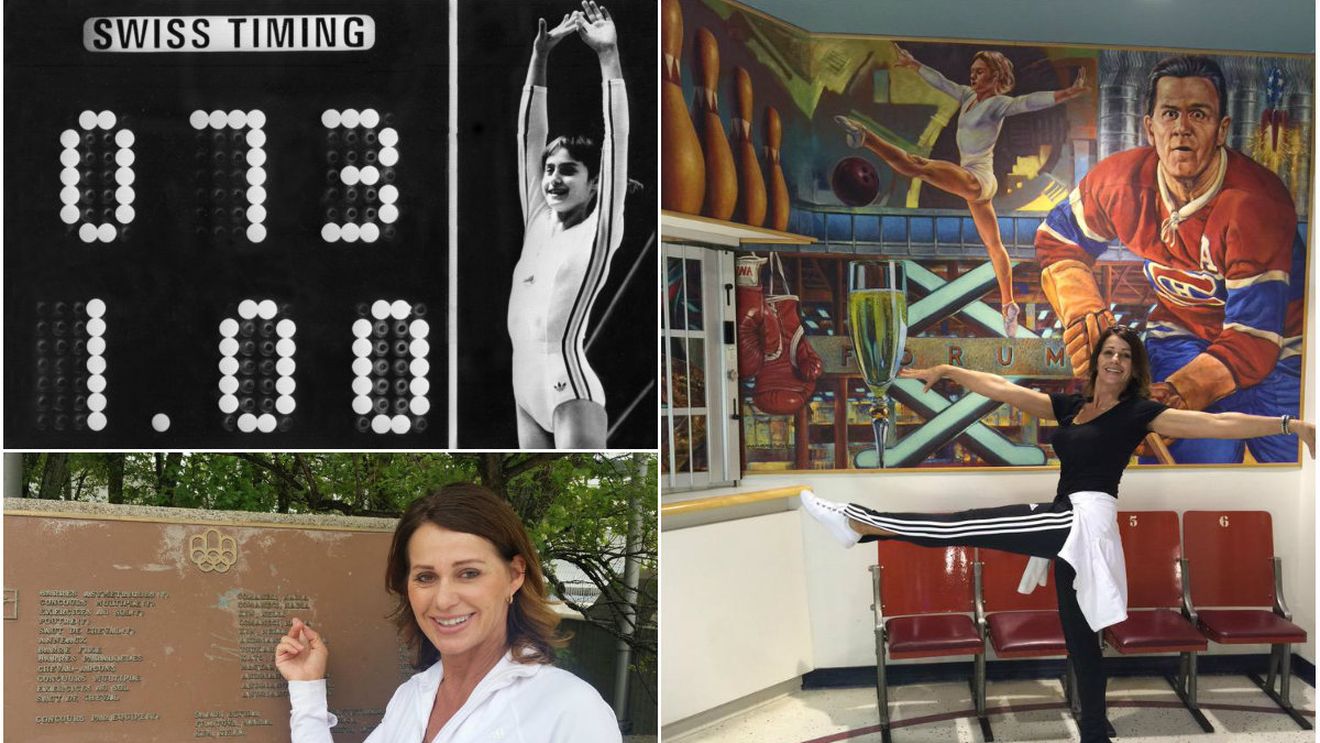 Nadia s-a întors la locul faptei. Ea a revenit după 39 de ani în sala de la Montreal, unde a scris istoria gimnasticii. "Eram prea mică pentru a înțelege ce înseamnă acea notă de 10"
