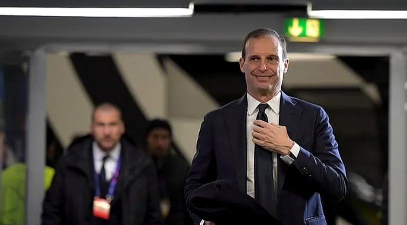 FOTO | Juventus a ajuns în Jeddah pentru disputarea Supercupei Italiei în fața lui AC Milan. Cum a fost întâmpinat Allegri de arabi: 