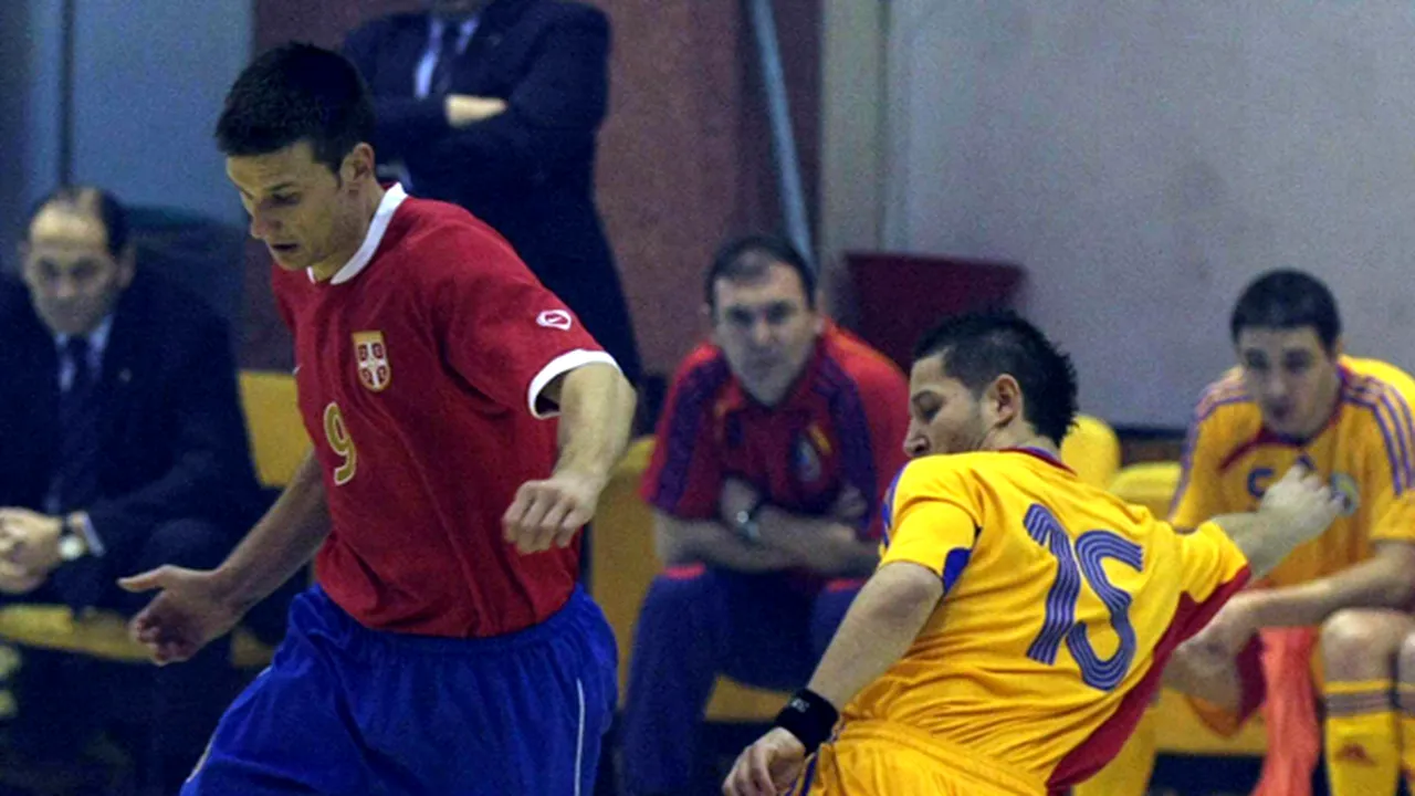 Debut cu dreptul în preliminariile CE 2014 la futsal: România - Letonia 6-2
