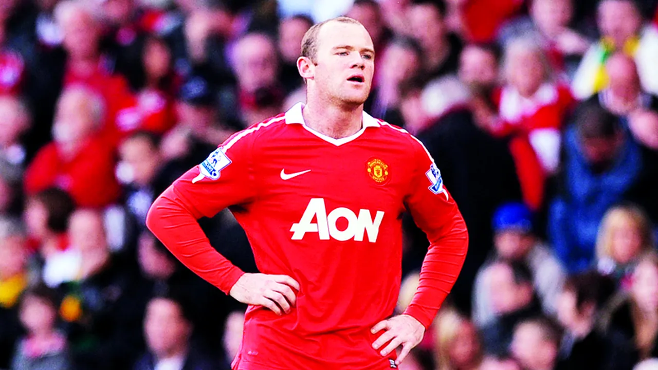 Rooney a ales viața! Și-a prelungit contractul cu United după ce a fost amenințat cu moartea!