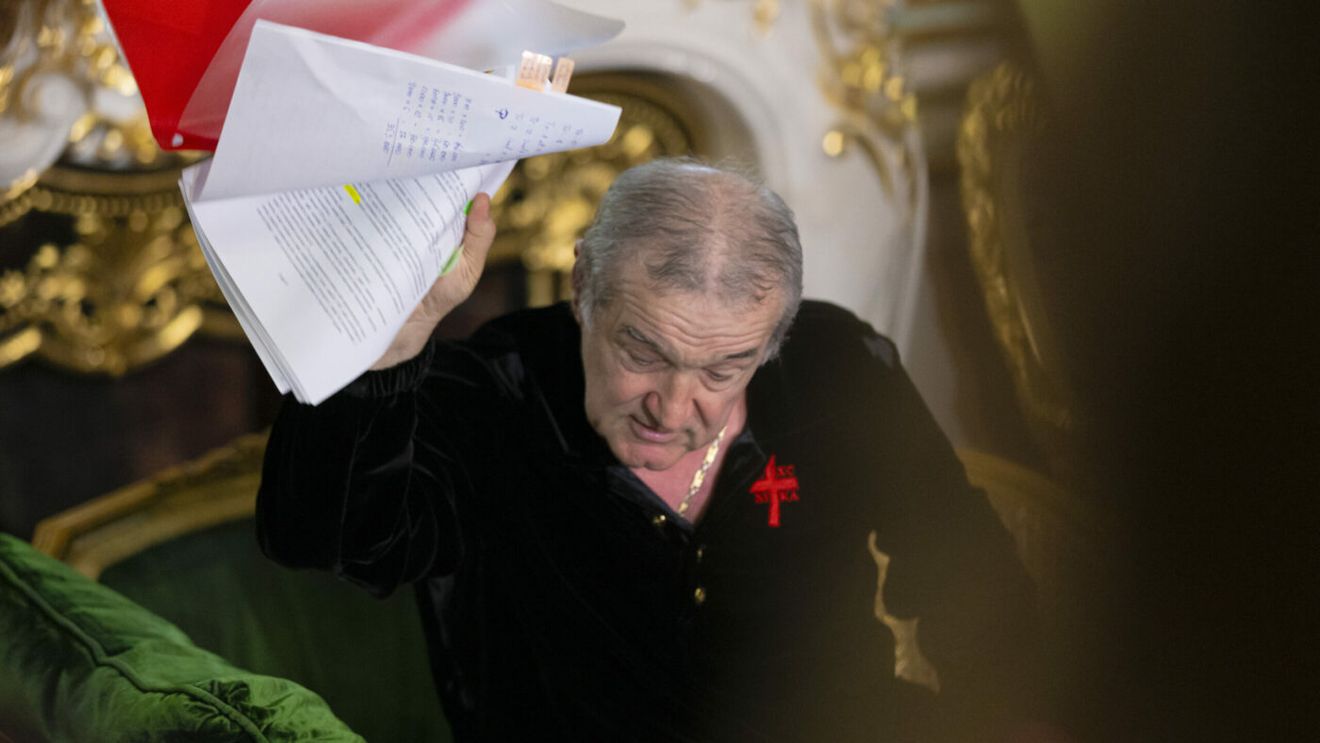 Gigi Becali a decis: vrea clauză de 50.000.000 de euro pentru Daniel Bîrligea. Care e următoarea mutare a patronului FCSB: „Așa poți”