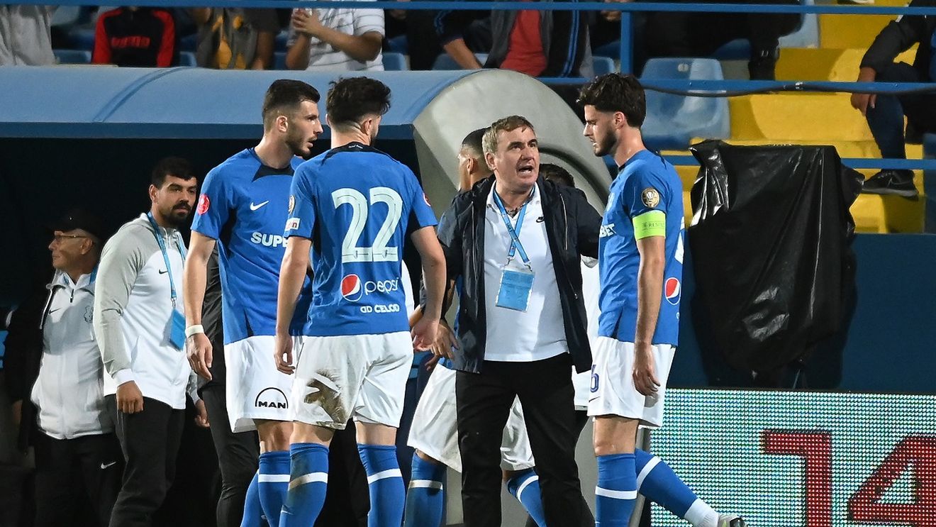 Gică Hagi este gata să facă revoluție după Farul - UTA 2-2: „Am făcut o ședință, am 10 copii care așteaptă, poate ei sunt mai buni!”