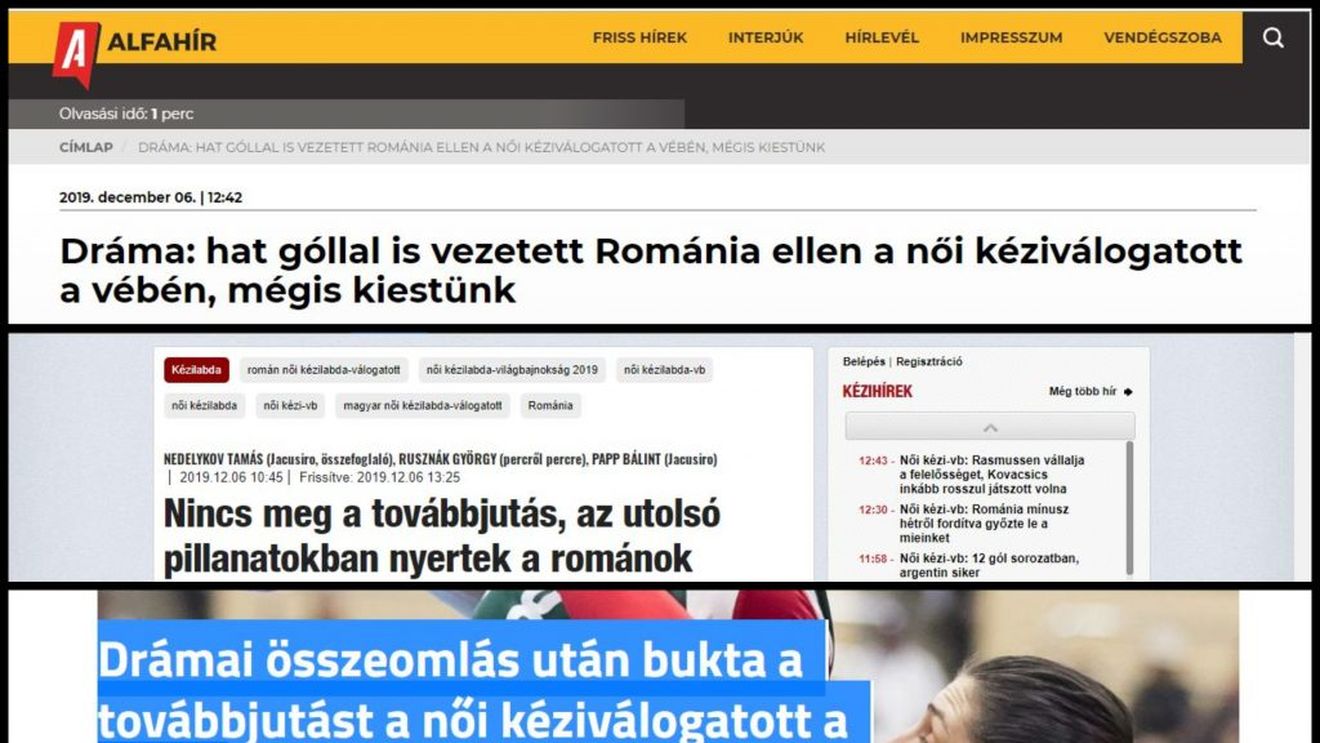 Ce scrie presa din Ungaria, după triumful istoric al României! Jurnaliștii maghiari, devastați: ”Prăbușire dramatică!”