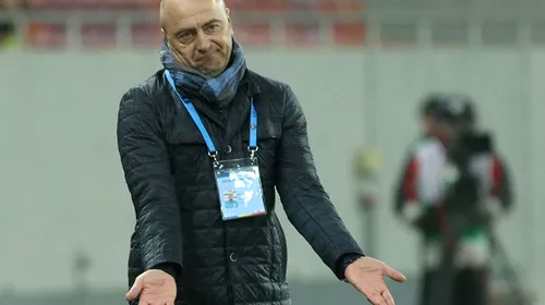Valeriu Iftime: „Cred mai mult în antrenorul Leo Grozavu decât în jucătorul Golofca. El trebuie să demonstreze că e fotbalist!”