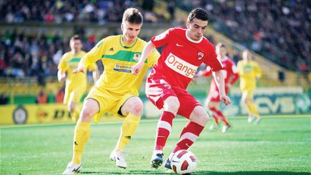 Asalt la Liviu Ganea!** Dacă nu va prelungi, ar putea fi dat la schimb cu un atacant de la Astra