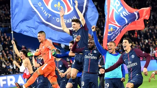 PSG, campioana Franței pentru a șasea oară în ultimii șapte ani! Dacă n-au putut ei, i-a ajutat Toulouse