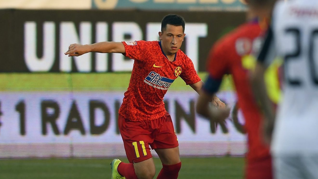 Olimpiu Moruțan, desființat înainte de FCSB - FC Botoșani. „Are un an de când nu spune nimic ca mare fotbalist!”