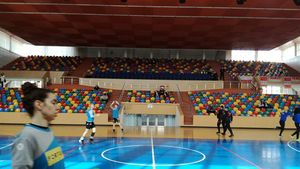 Să vină marele derby! Vâlcea s-a desprins la șase puncte în Liga Națională, după un joc disputat la Galați, la ora prânzului, în cursul săptămânii, cu interes zero. CSM București mai are un hop în Liga Campionilor