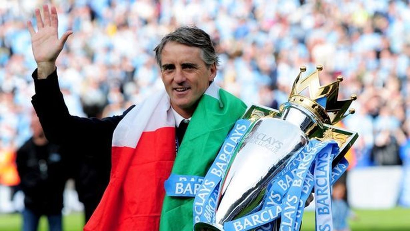 LIKE A BOSS!** Roberto Mancini a devenit cel mai bine plătit manager din Premier League