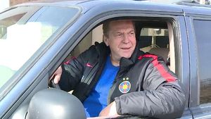 IMAGINEA ZILEI | "Aroganța" lui Helmuth Duckadam pentru Florin Talpan. Ce numere și-a pus la mașină