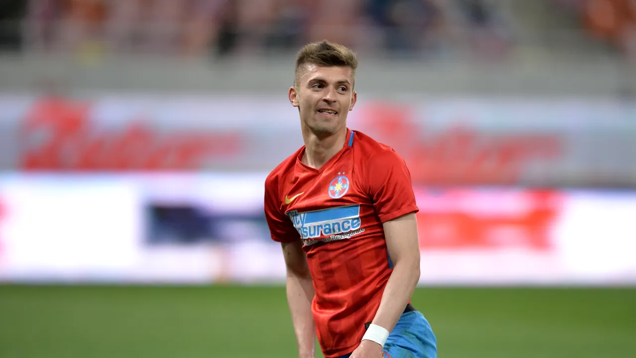 Gigi Becali îl transformă în impresar pe Florin Tănase. Jucătorul de la Viitorul dorit de FCSB: 