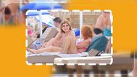 Tania Halep, la plajă. Imagini cu mama Simonei Halep în timp ce se bronzează alături de o prietenă. EXCLUSIV