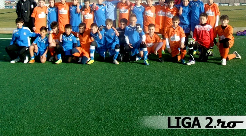 Prosport a intrat în laboratorul celei mai bune** școli de fotbal din România