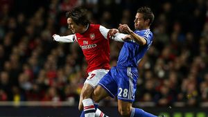 Arsenal, prea obosită, Chelsea - mulțumită! 0-0 în derby-ul Londrei și Liverpool rămâne lider în Premier League