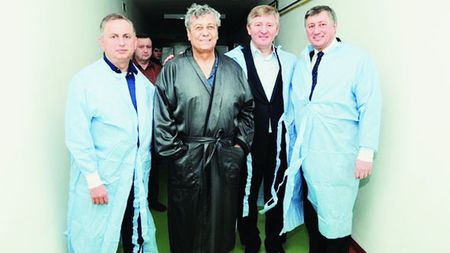 Il Luce: "Voi urca din nou la volan"