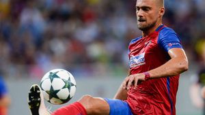 "Beau o bere cu el". Mesajul lui Tamaș pentru omul care i-a făcut vânt de la FCSB