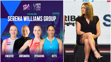 A avut loc tragerea la sorți de la Turneul Campioanelor 2025! Simona Halep, pusă într-o postură stânjenitoare: românca, nevoită să promoveze grupa „Serena Williams”