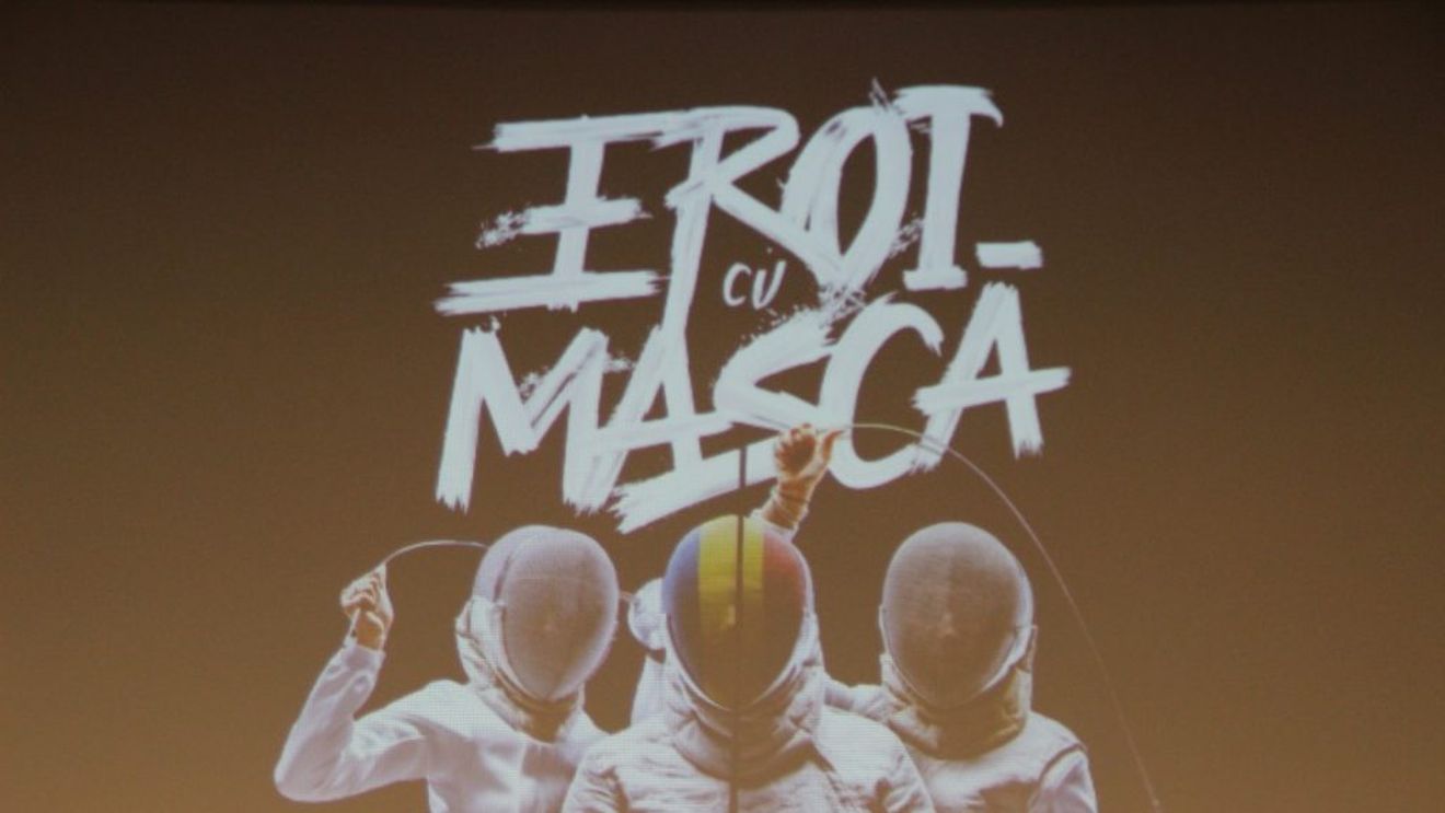 VIDEO | Au apărut "Eroi cu mască"! Federația Română de Scrimă a lansat un clip de promovare de excepție