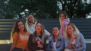 Mihaela Buzărnescu, îndrăgostită de farmecul Clujului! Cu cine a petrecut înaintea meciului din sferturile Winners Open 2021 | FOTO