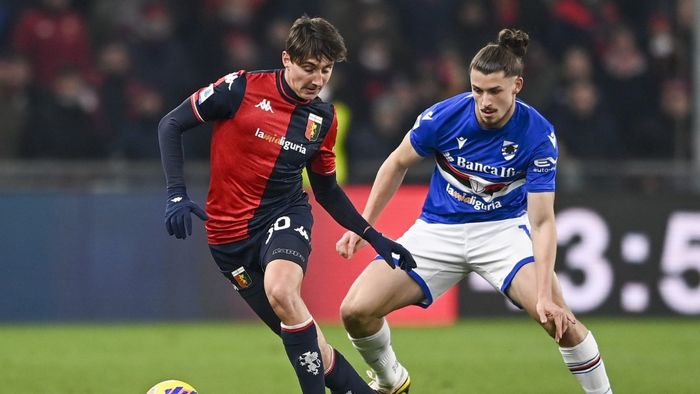 Radu Drăgușin, lăudat după evoluția din Derby della Lanterna. Ce notă a primit