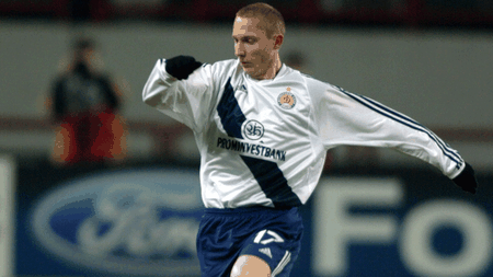 Tiberiu Ghioane a marcat un gol pentru Dinamo Kiev