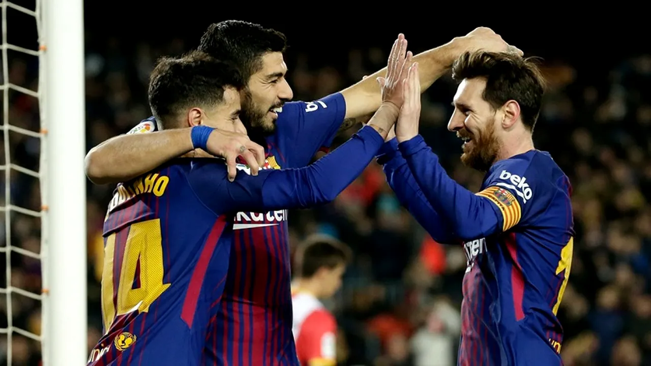 Transfer de marcă pentru Barcelona! Catalanii s-au întâlnit cu Mino Raiola și au bătut palma pentru căpitanul unei semifinaliste de Ligă 