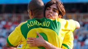 Kaka îl propune pe Adriano la AC Milan!