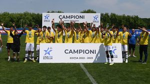 Academia Gheorghe Hagi, izvor nesecat de talente! Cine este noua senzație care le va călca pe urme lui Borza, Mazilu și Sali: „O să te impresioneze, să vezi ce calitate are!” | VIDEO