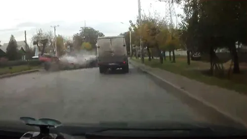 VIDEO +18 Depășire mortală. Un șofer beat a omorât 3 oameni. VEZI Imagini ȘOCANTE