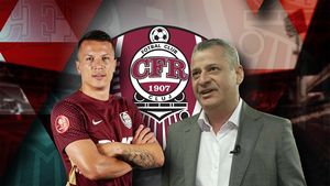 Situație halucinantă la CFR Cluj! Konoplyanka, bănuit că se dădea accidentat: Nelu Varga i-a reziliat contractul! „Am greșit!” EXCLUSIV