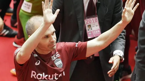 FOTO | Iniesta, prezentat oficial la Vissel Kobe! Mesajul transmis de Don Andres