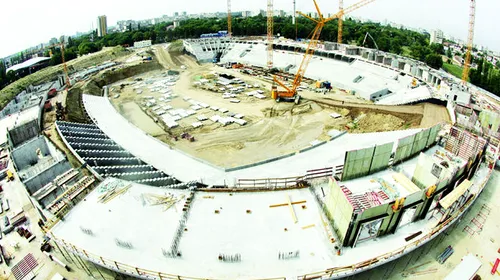Oprescu vrea manageri de la Frankfurt pentru Stadionul Național!** Cum va arăta arena?
