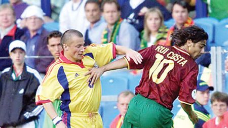 Munteanu: "La pauza meciului cu Anglia, era liniște în vestiar"