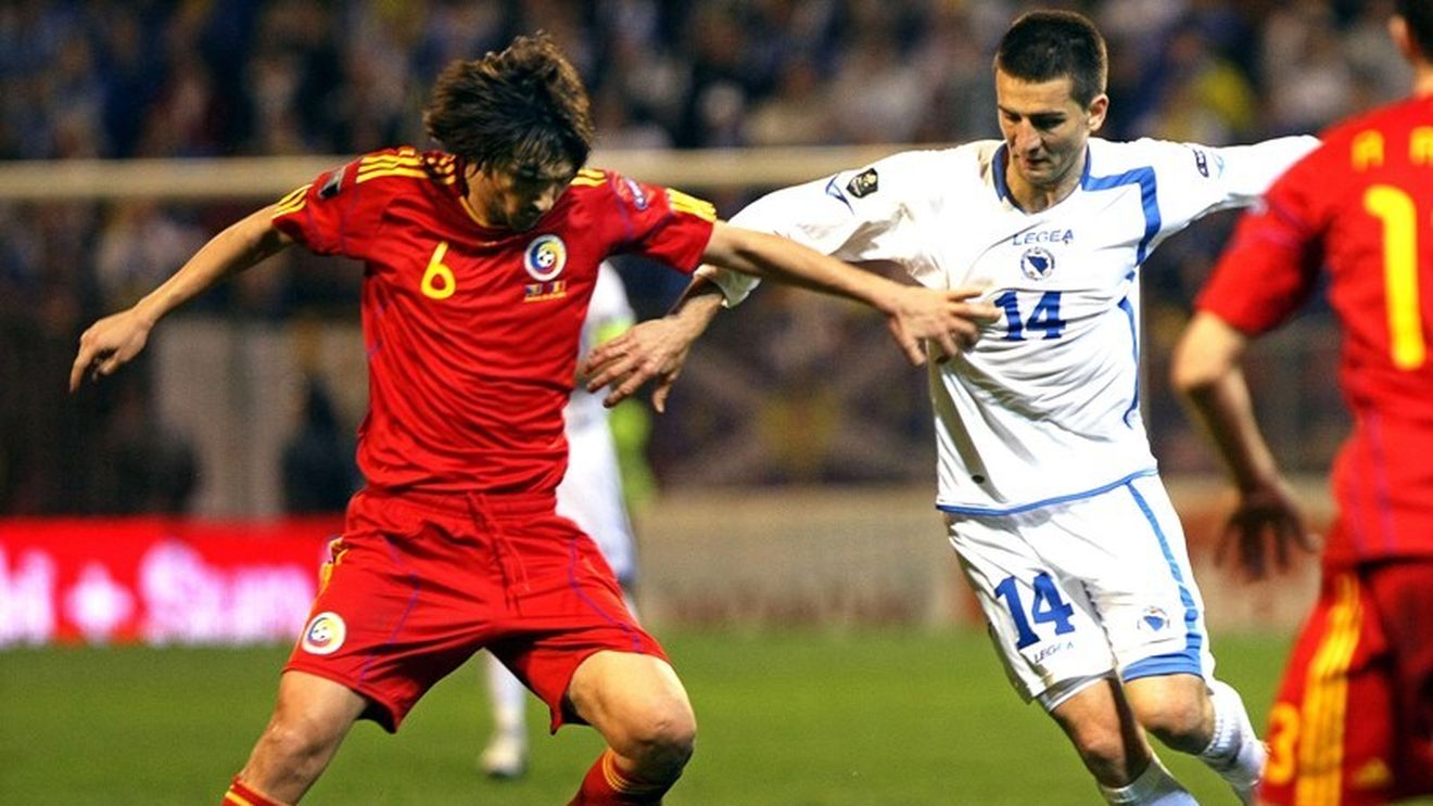 Comparație: Bosnia vs România, post pe post!** Ex-iugoslavii, o echipă de pluton cu trei vedete! De ce ne-au dominat?