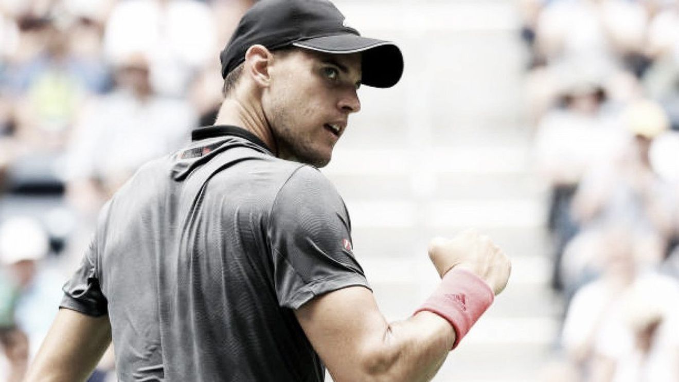 Dominic Thiem, "bestia nera" pentru Federer în 2019. Elvețianul nu a găsit soluție pentru jocul austriacului nici la Turneul Campionilor, cedând mai drastic decât la Miami și Madrid
