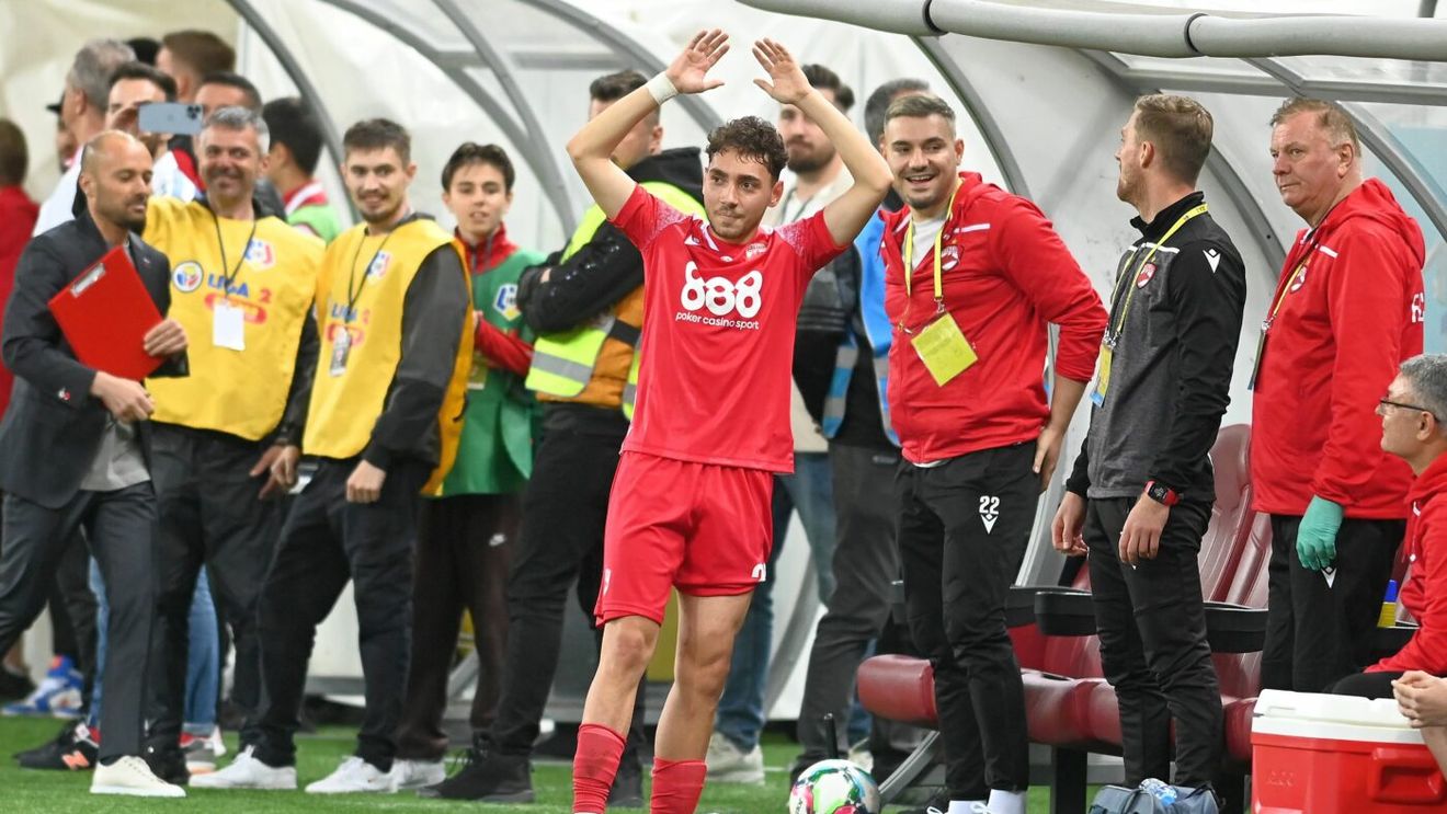 Ahmed Bani, eroul lui Dinamo în Cupa României! A reușit dubla cu Metaloglobus și a calificat echipa în grupe: „Nu a fost deloc ușor!”