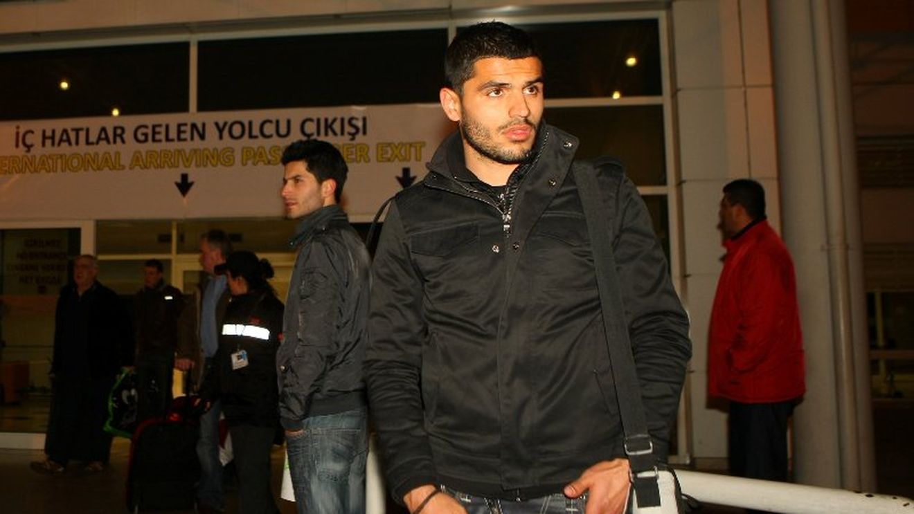 FOTO **Parpas a ajuns în Antalya: "Steaua e cea mai bună! Vreau titlul!"