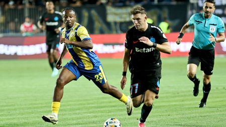 Imagine horror cu glezna lui Andrei Gheorghiță: "Dar nu e penalty. Mulțumim"